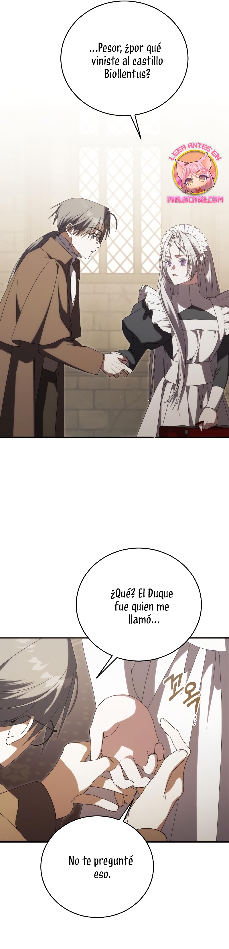 ¿Por qué te aferras en matarme? Capítulo 17 - Página 19