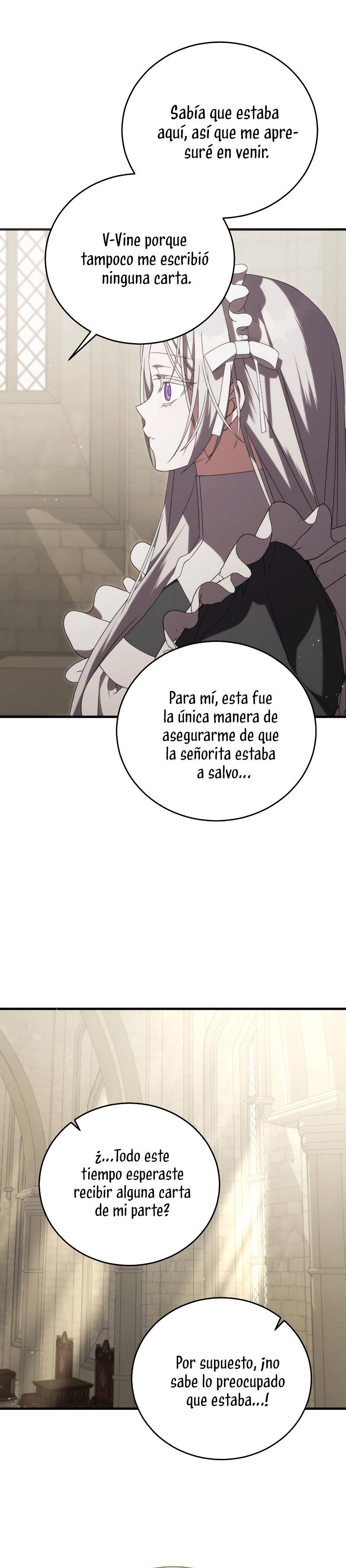 ¿Por qué te aferras en matarme? Capítulo 17 - Página 21