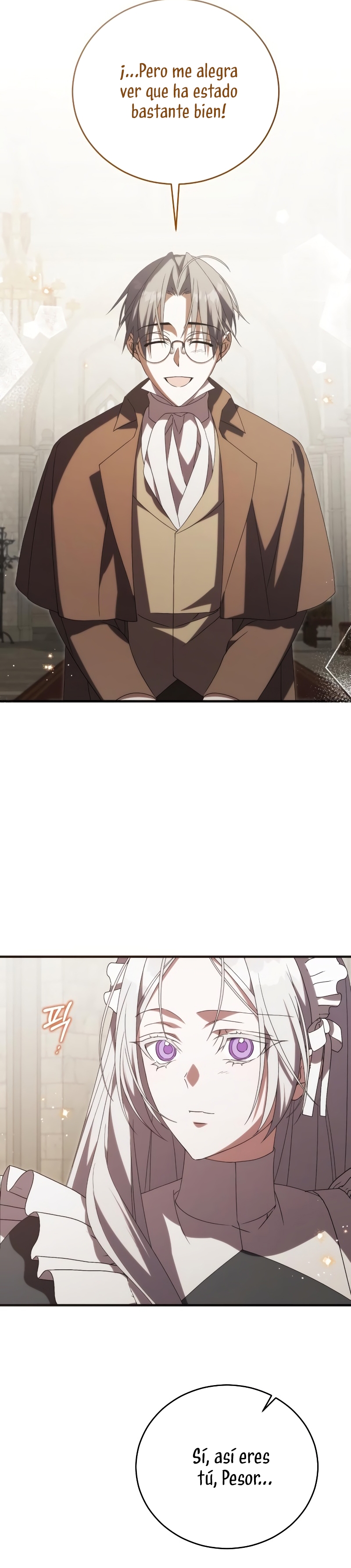 ¿Por qué te aferras en matarme? Capítulo 17 - Página 22