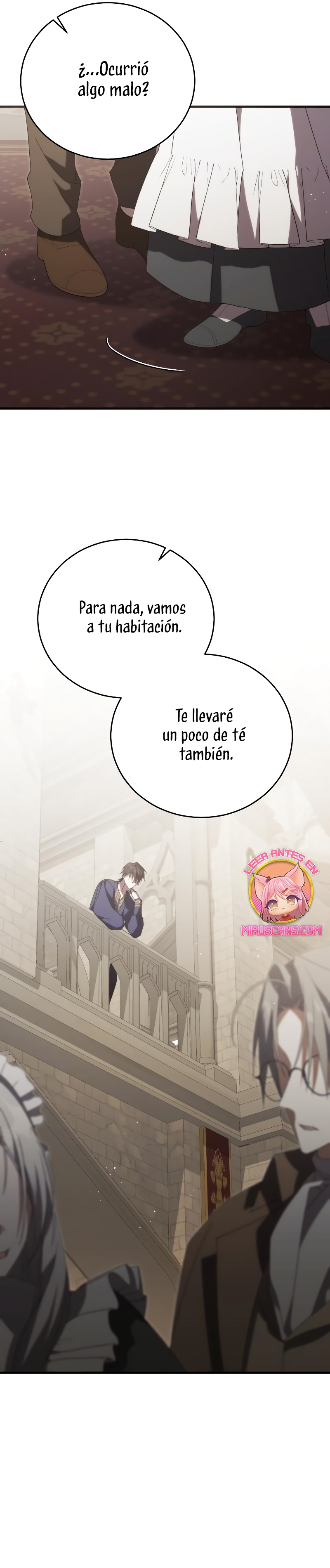 ¿Por qué te aferras en matarme? Capítulo 17 - Página 23