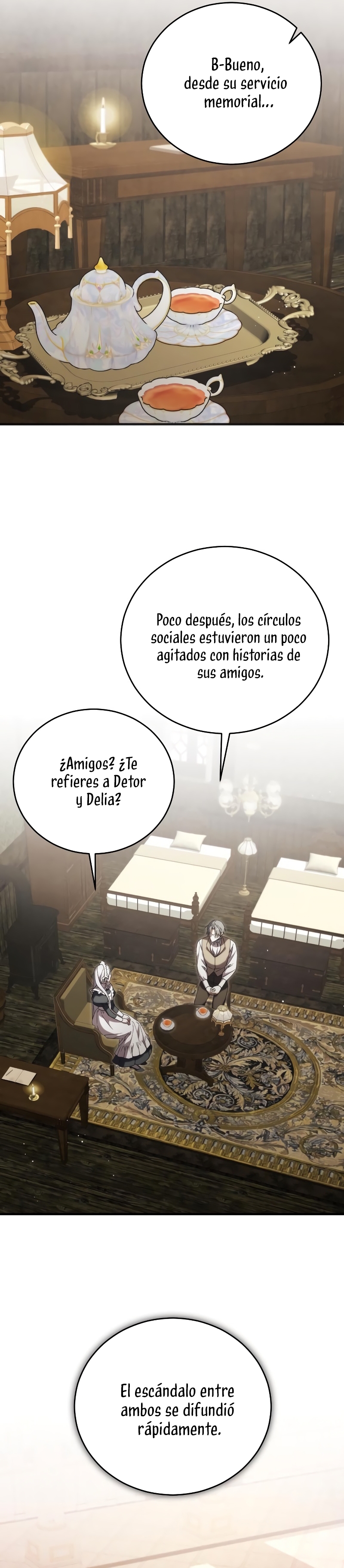 ¿Por qué te aferras en matarme? Capítulo 17 - Página 25