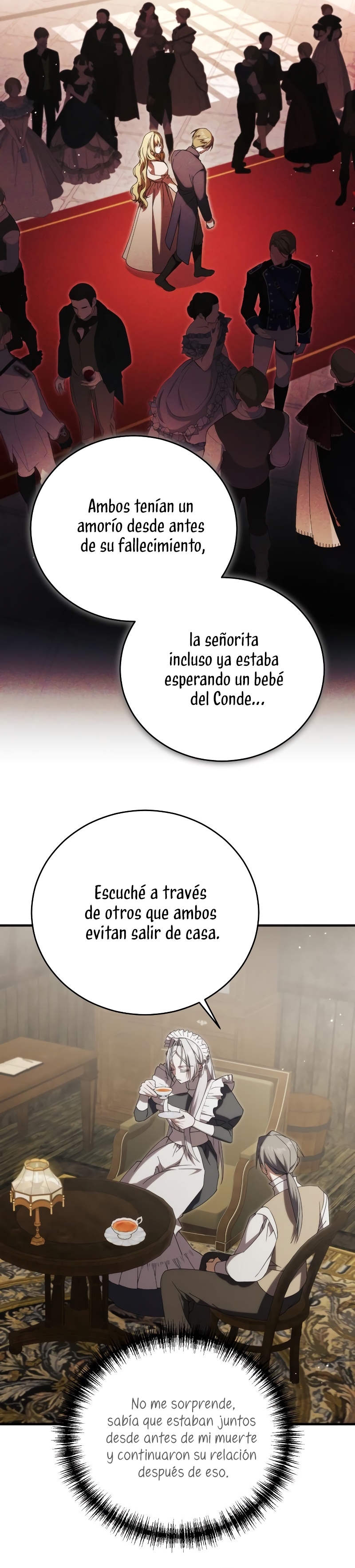 ¿Por qué te aferras en matarme? Capítulo 17 - Página 26