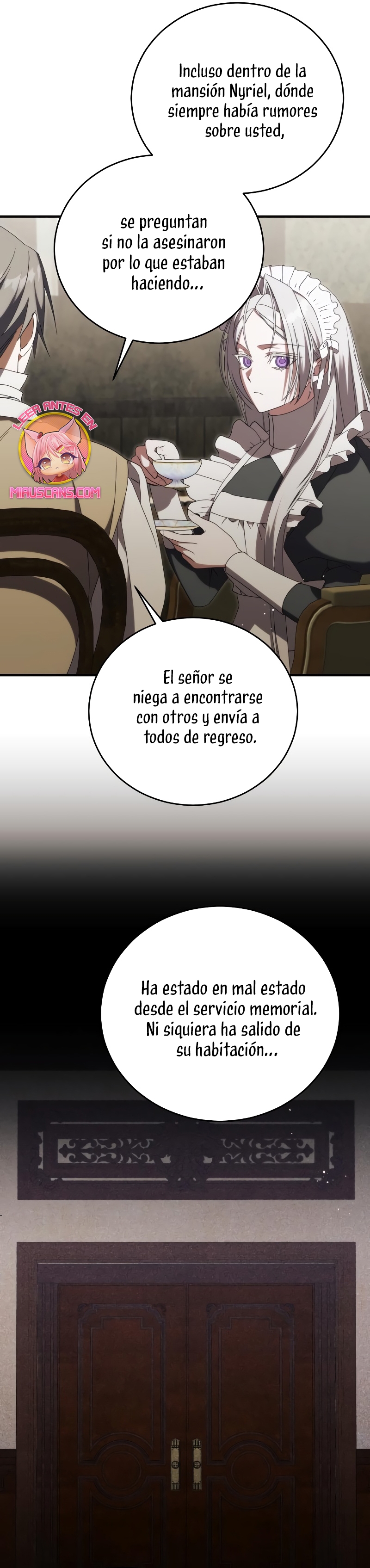 ¿Por qué te aferras en matarme? Capítulo 17 - Página 27