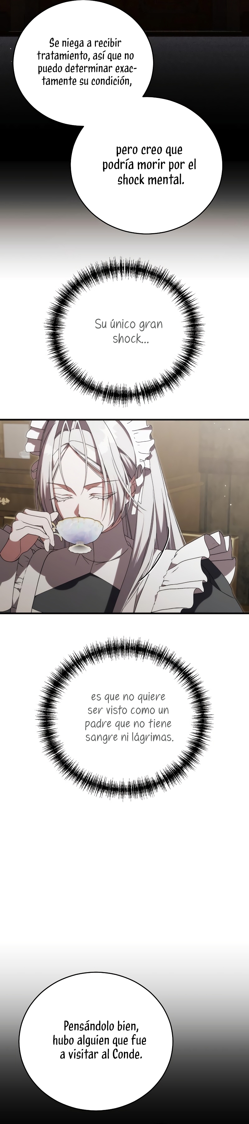 ¿Por qué te aferras en matarme? Capítulo 17 - Página 28