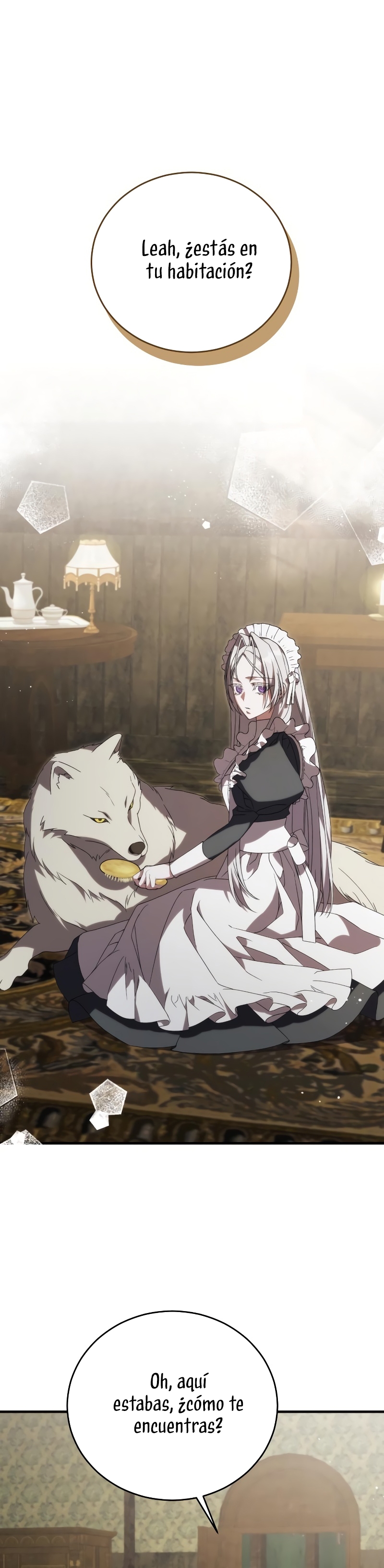 ¿Por qué te aferras en matarme? Capítulo 17 - Página 3