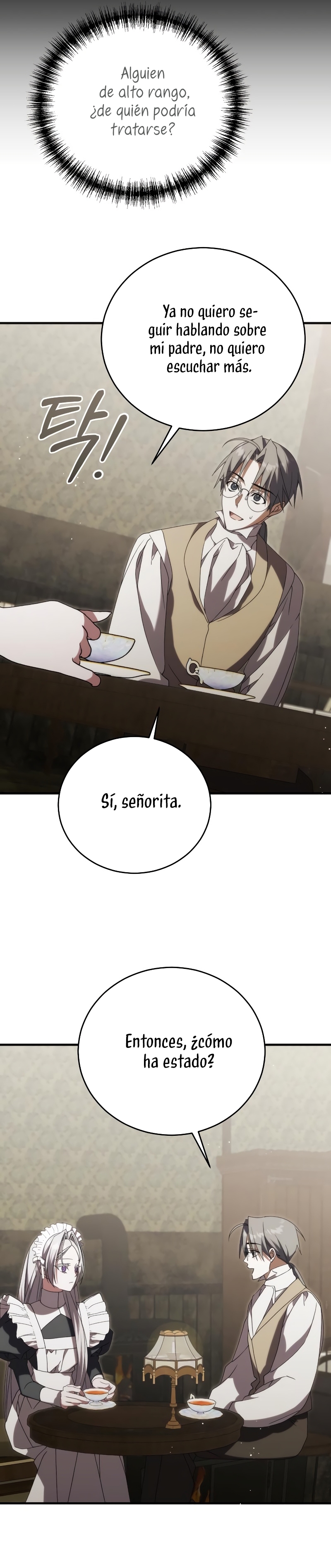 ¿Por qué te aferras en matarme? Capítulo 17 - Página 30