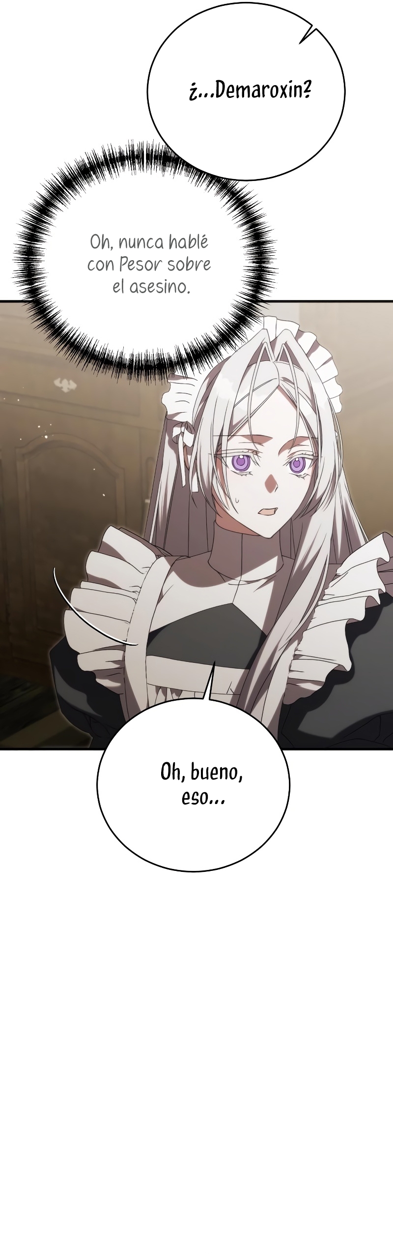 ¿Por qué te aferras en matarme? Capítulo 17 - Página 32