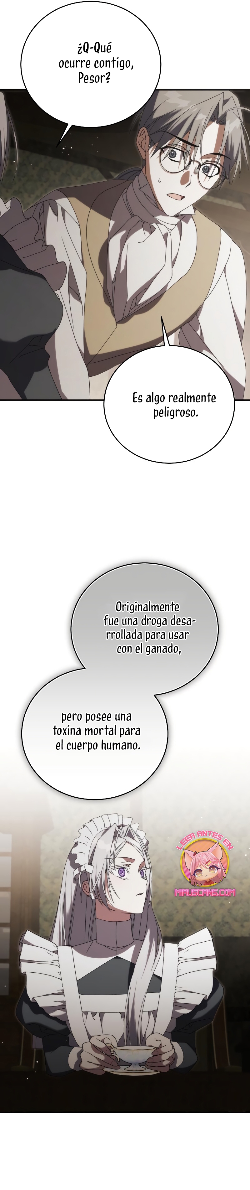 ¿Por qué te aferras en matarme? Capítulo 17 - Página 34