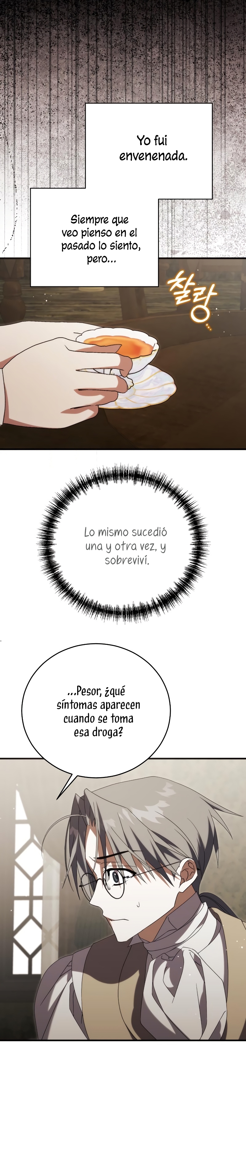 ¿Por qué te aferras en matarme? Capítulo 17 - Página 36