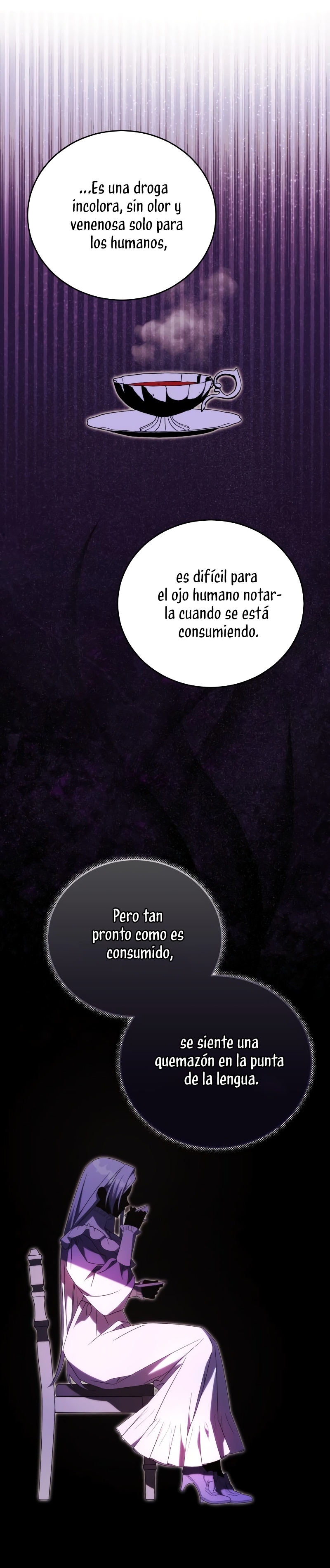 ¿Por qué te aferras en matarme? Capítulo 17 - Página 37