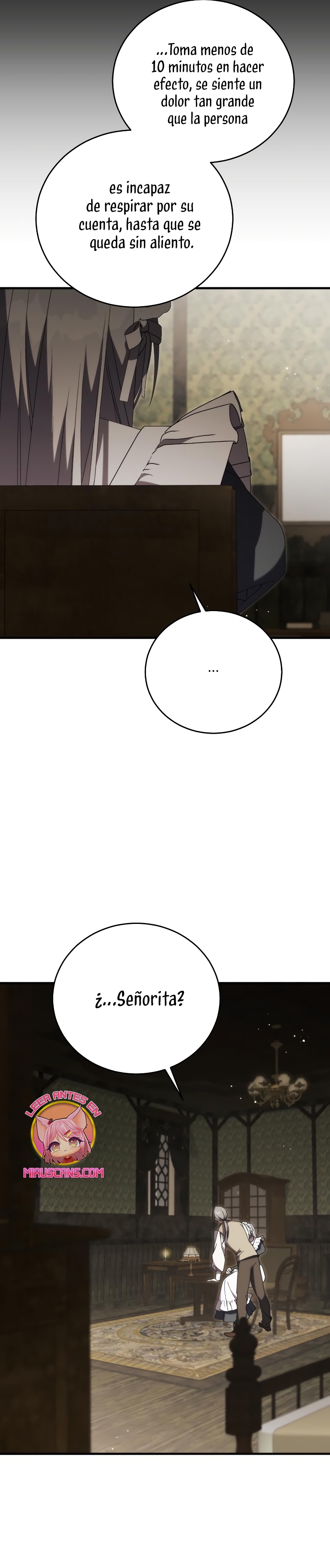 ¿Por qué te aferras en matarme? Capítulo 17 - Página 39