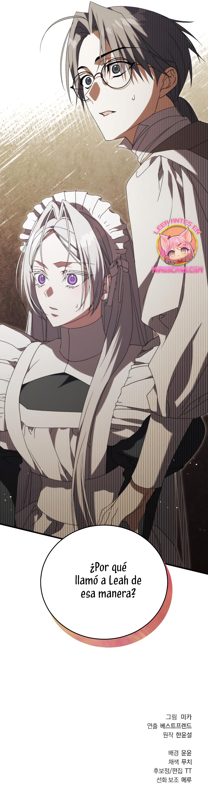 ¿Por qué te aferras en matarme? Capítulo 17 - Página 44