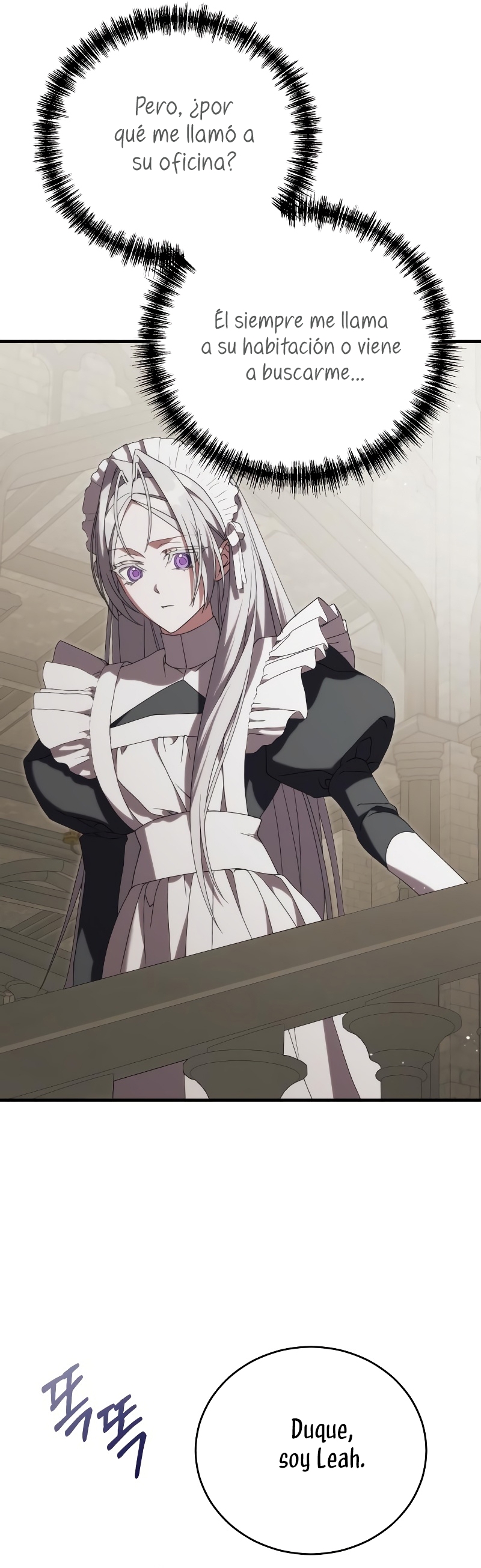 ¿Por qué te aferras en matarme? Capítulo 17 - Página 6