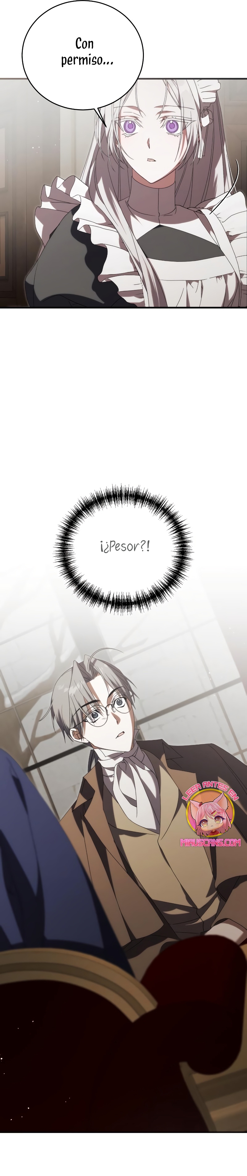 ¿Por qué te aferras en matarme? Capítulo 17 - Página 8