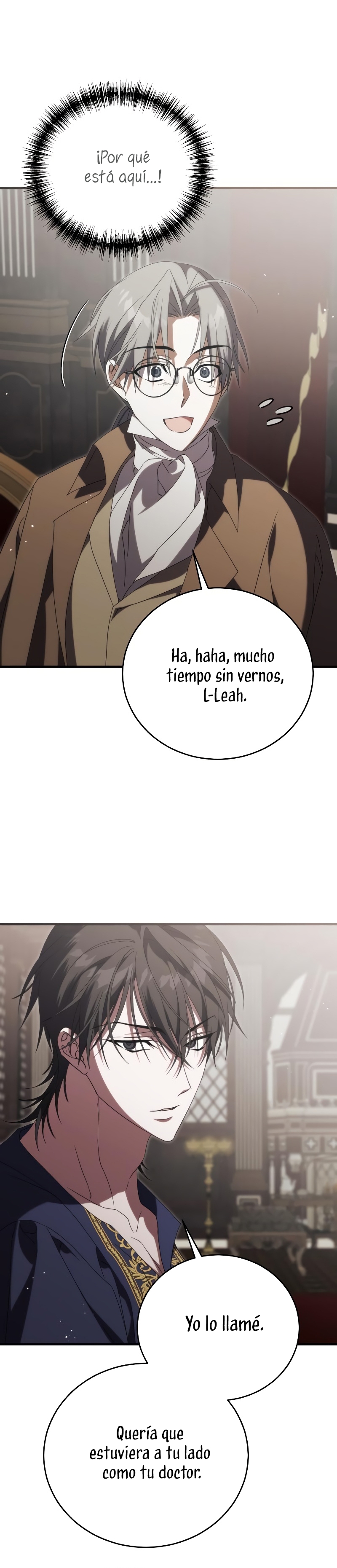 ¿Por qué te aferras en matarme? Capítulo 17 - Página 9