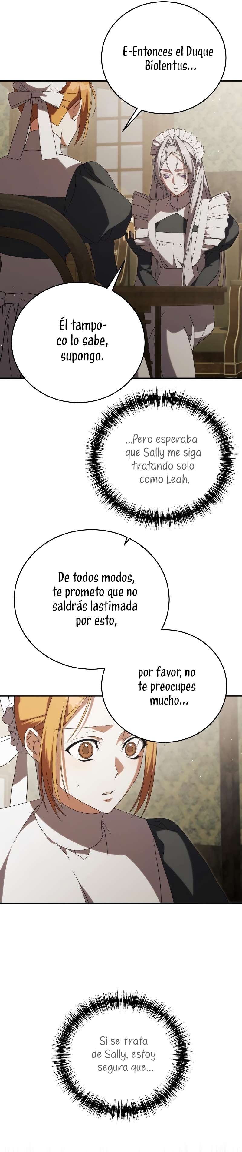 ¿Por qué te aferras en matarme? Capítulo 18 - Página 10