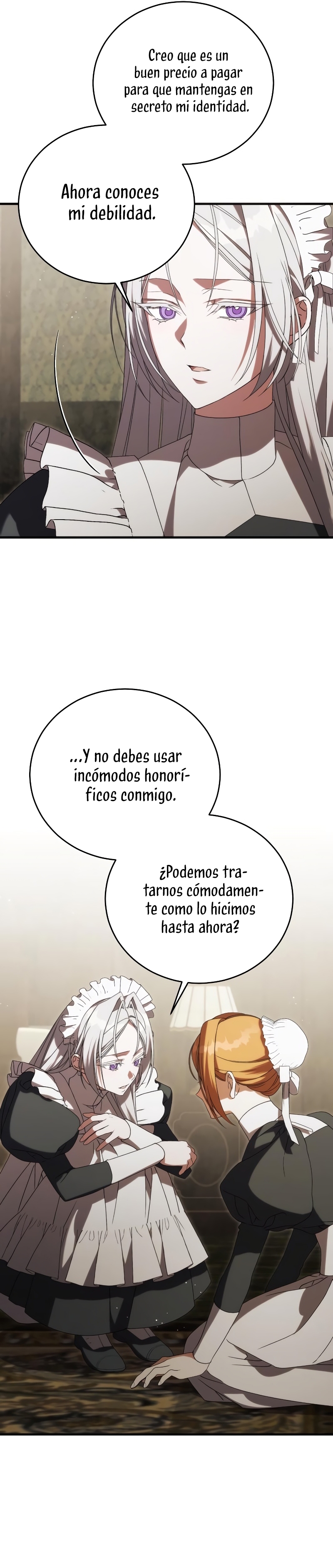 ¿Por qué te aferras en matarme? Capítulo 18 - Página 17