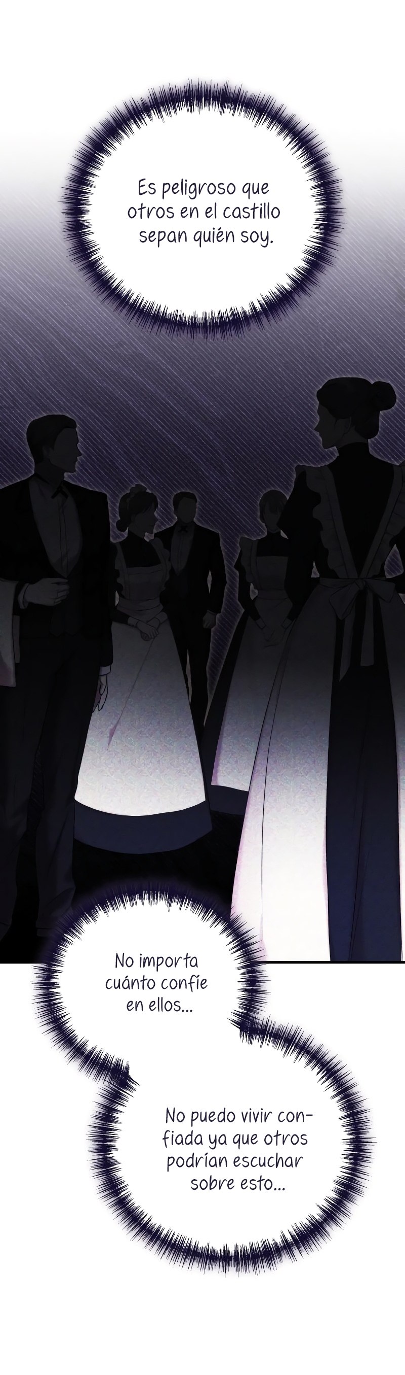 ¿Por qué te aferras en matarme? Capítulo 18 - Página 19