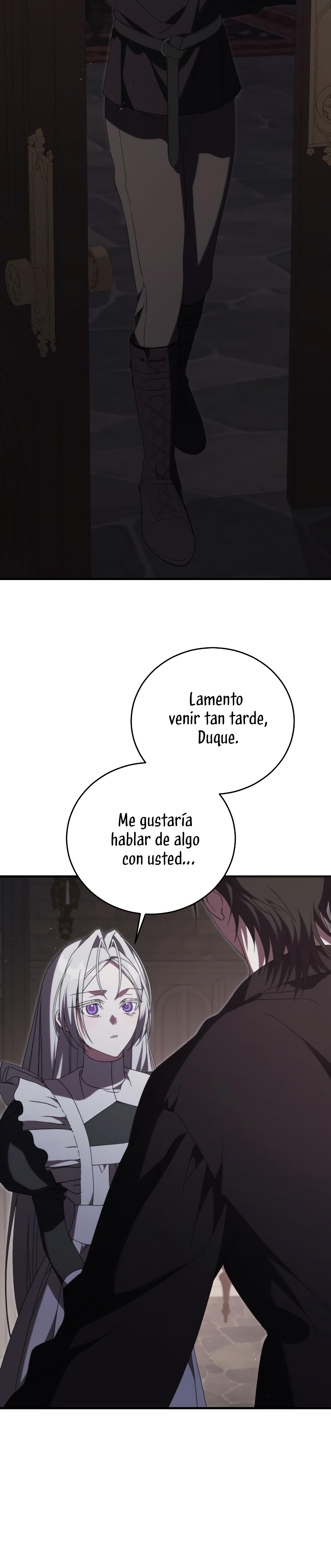 ¿Por qué te aferras en matarme? Capítulo 18 - Página 22