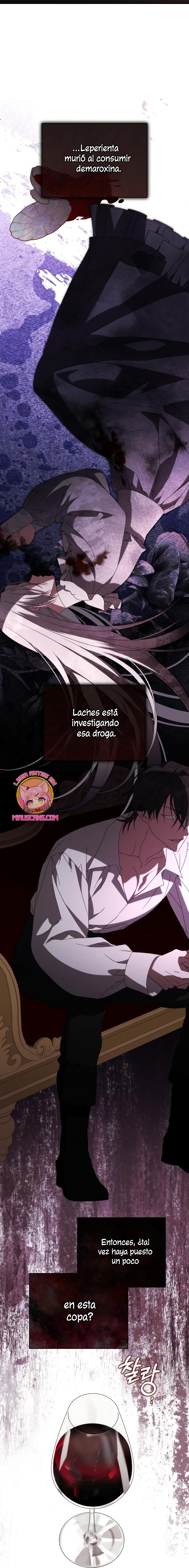 ¿Por qué te aferras en matarme? Capítulo 18 - Página 28