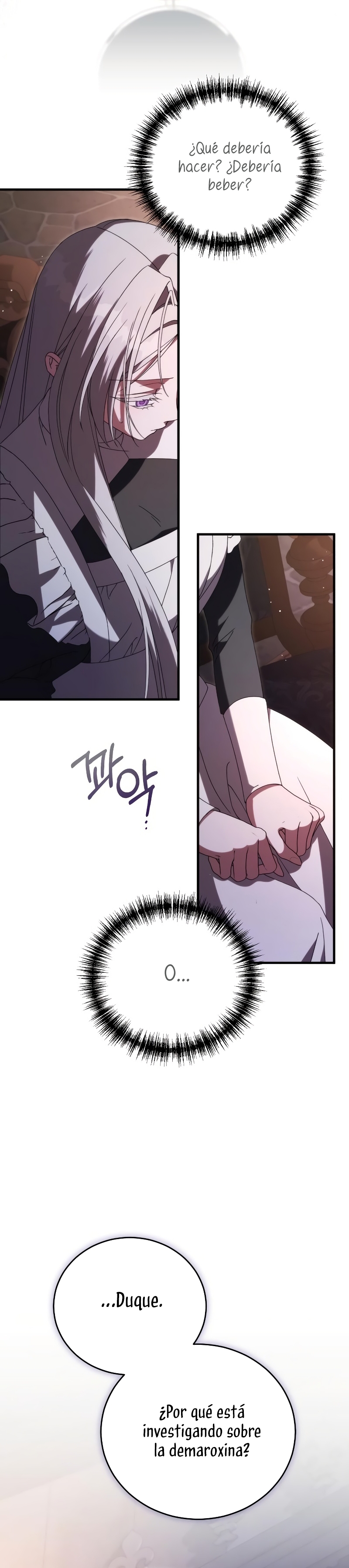 ¿Por qué te aferras en matarme? Capítulo 18 - Página 29