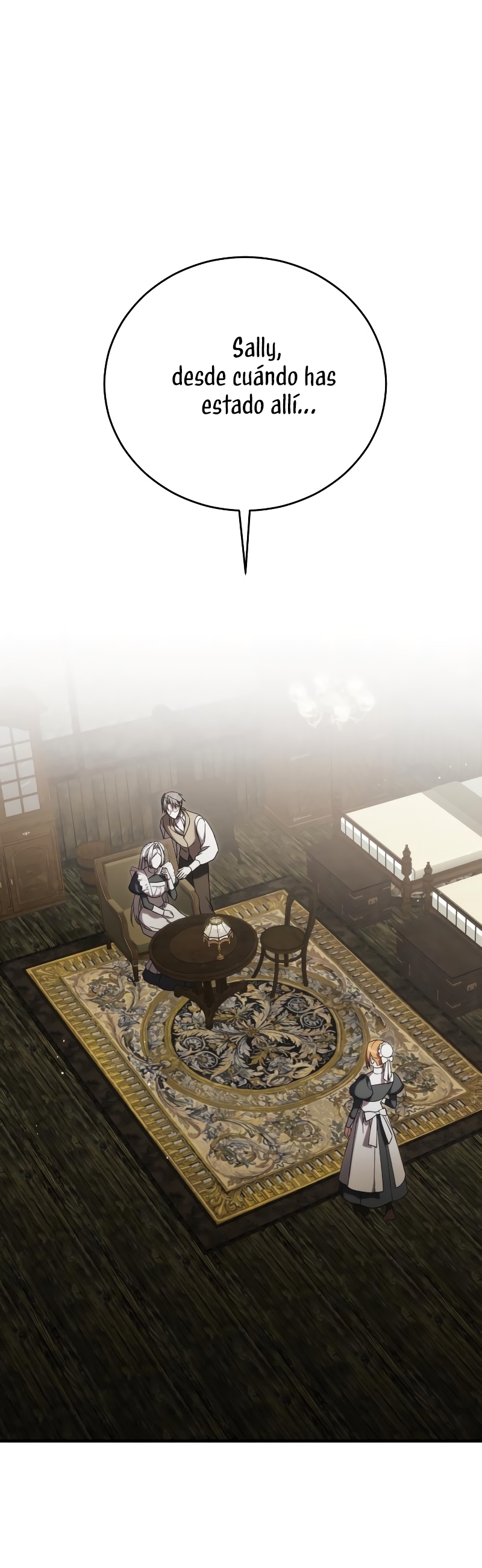 ¿Por qué te aferras en matarme? Capítulo 18 - Página 3