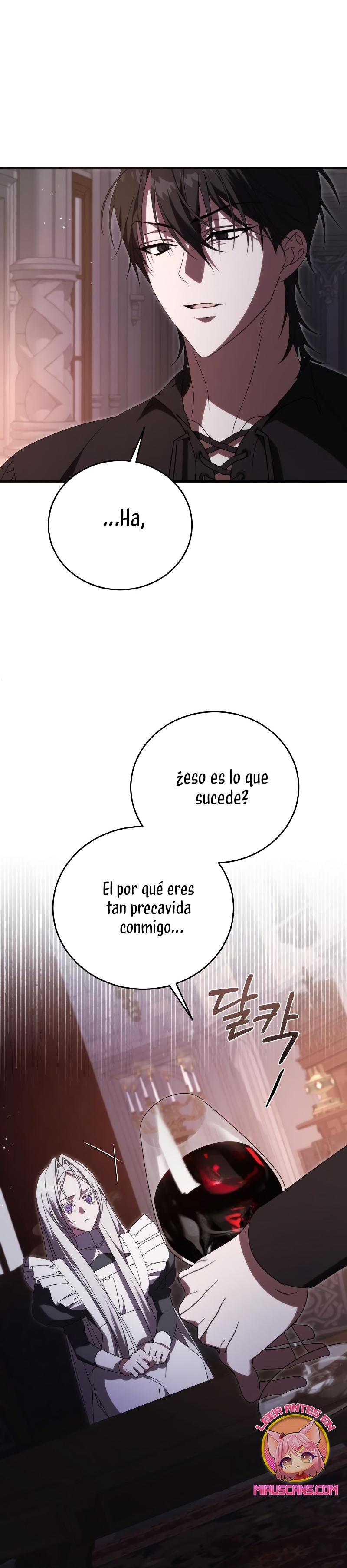 ¿Por qué te aferras en matarme? Capítulo 18 - Página 31