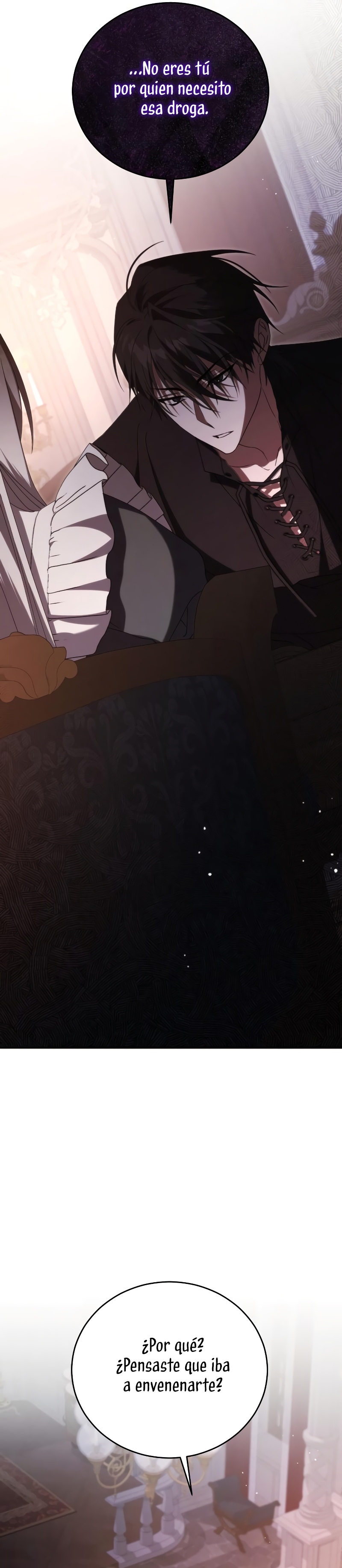 ¿Por qué te aferras en matarme? Capítulo 18 - Página 33