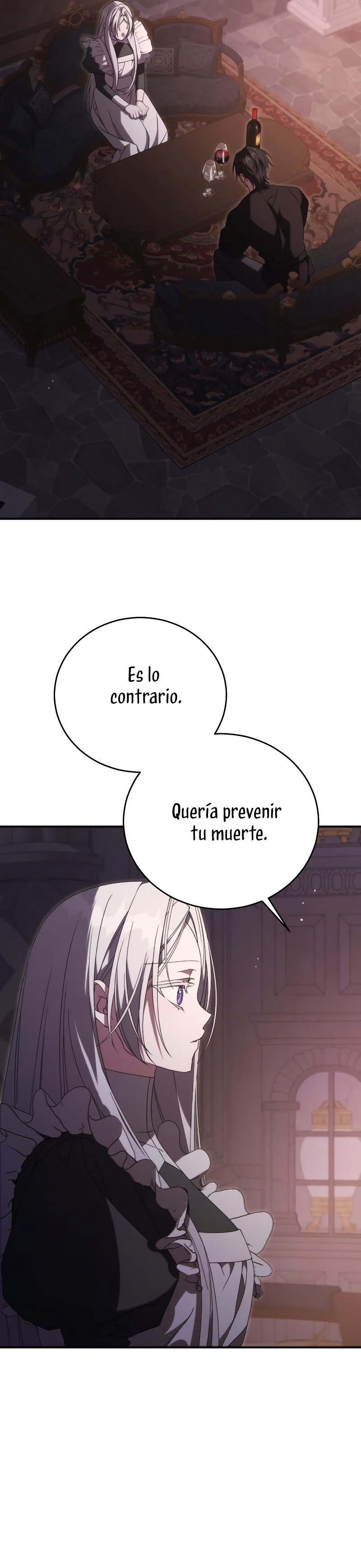 ¿Por qué te aferras en matarme? Capítulo 18 - Página 34