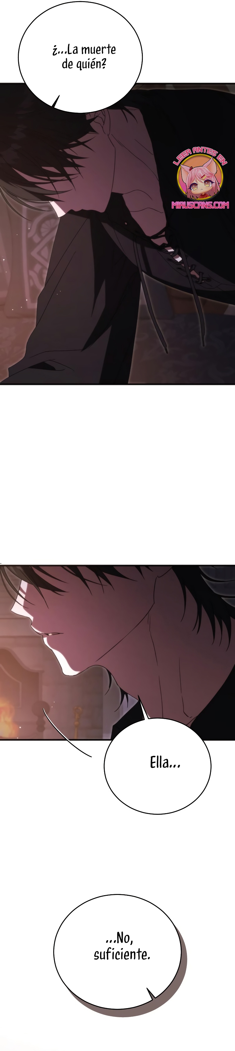¿Por qué te aferras en matarme? Capítulo 18 - Página 35