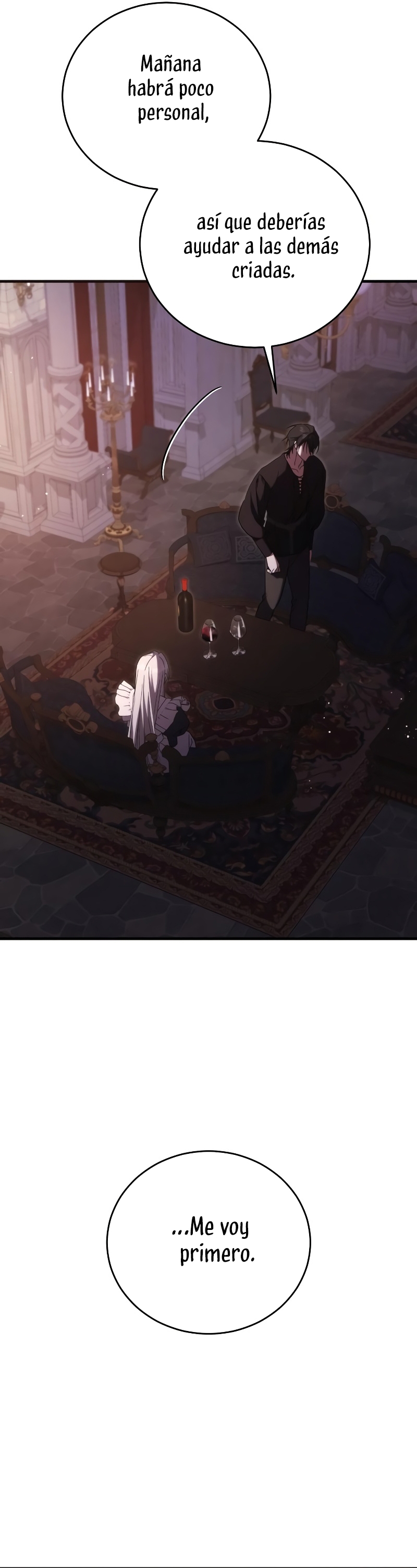 ¿Por qué te aferras en matarme? Capítulo 18 - Página 37