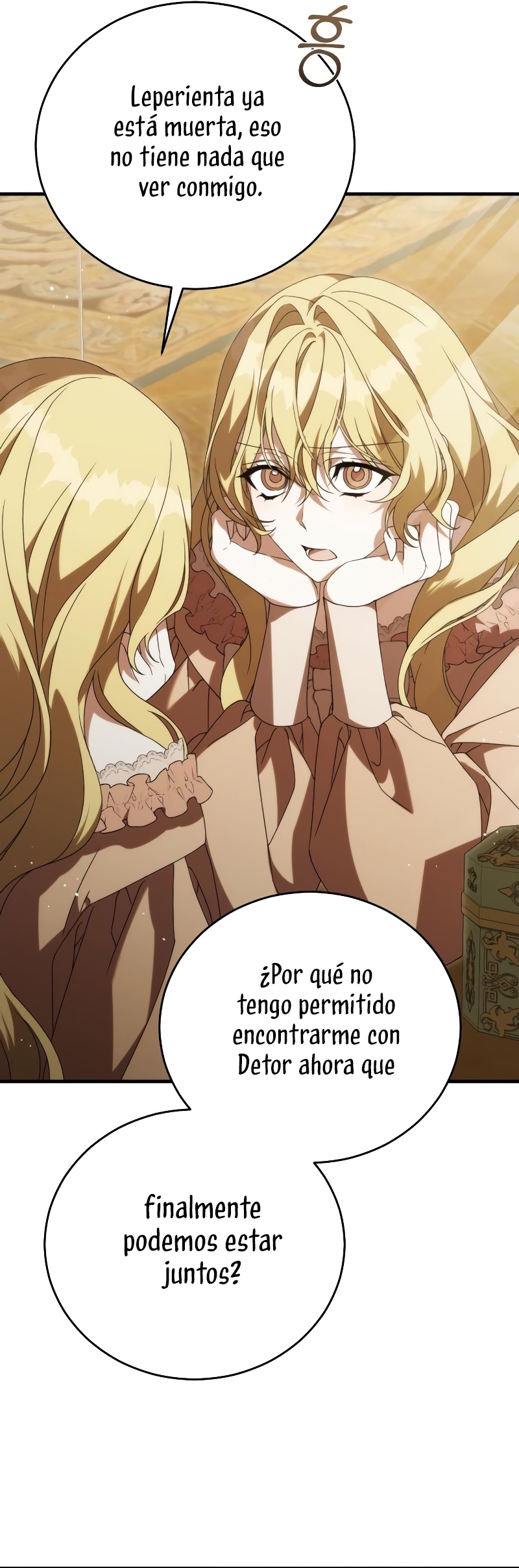 ¿Por qué te aferras en matarme? Capítulo 18 - Página 42