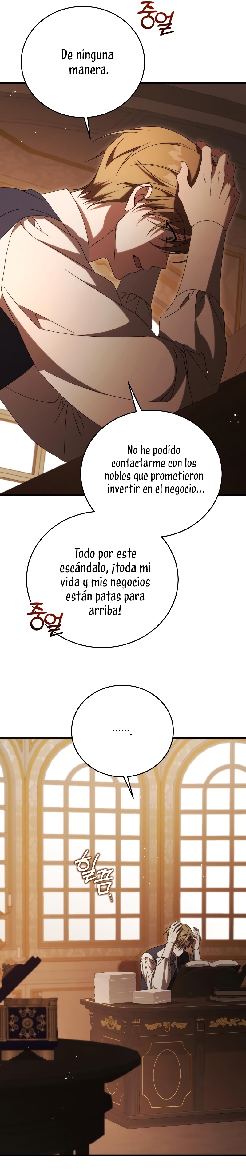 ¿Por qué te aferras en matarme? Capítulo 18 - Página 46