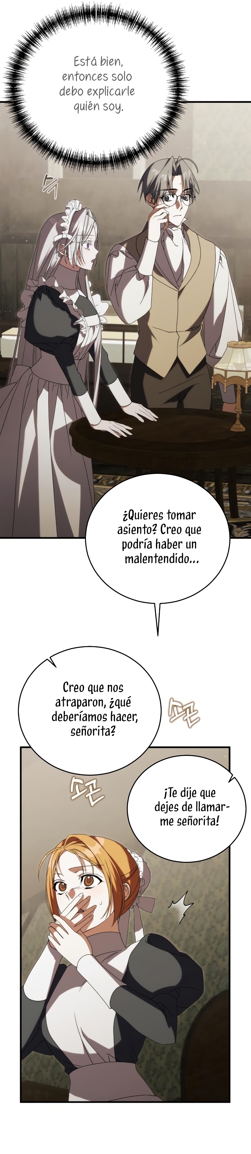 ¿Por qué te aferras en matarme? Capítulo 18 - Página 5