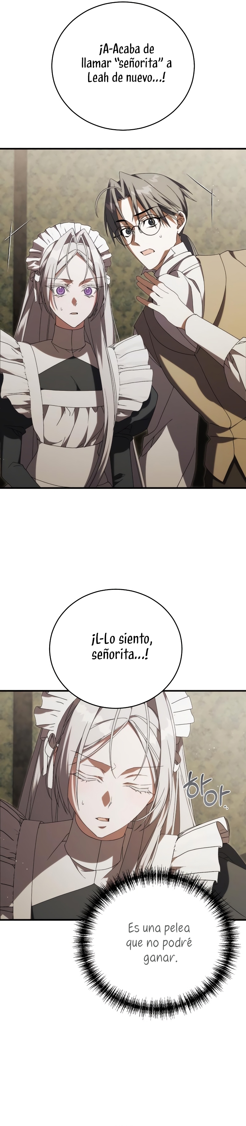 ¿Por qué te aferras en matarme? Capítulo 18 - Página 6