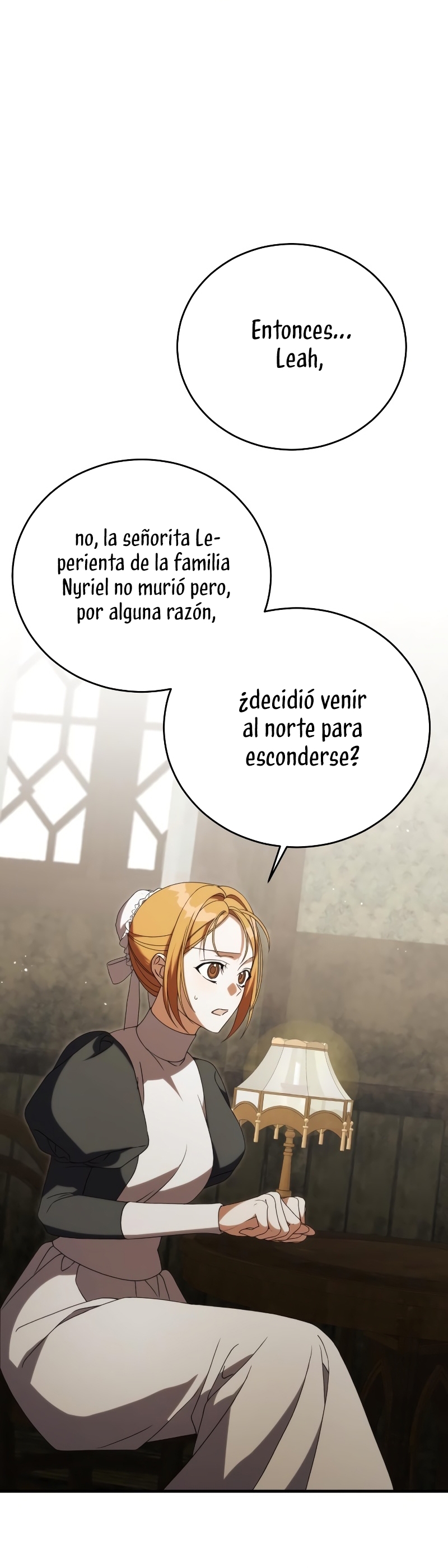 ¿Por qué te aferras en matarme? Capítulo 18 - Página 8