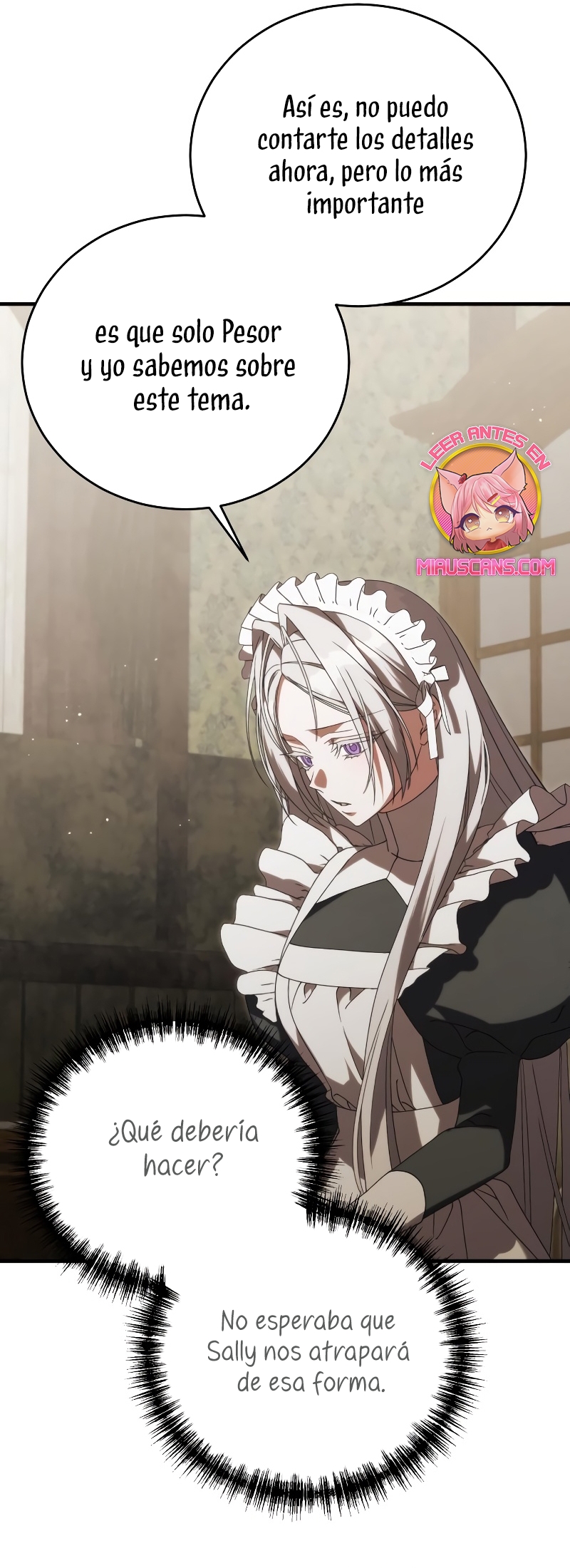 ¿Por qué te aferras en matarme? Capítulo 18 - Página 9