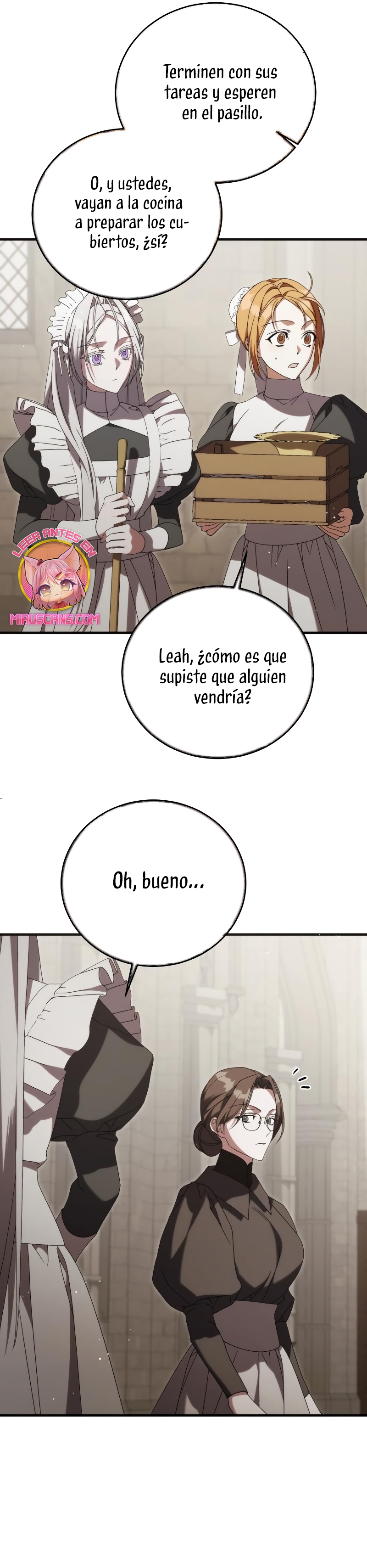 ¿Por qué te aferras en matarme? Capítulo 19 - Página 11