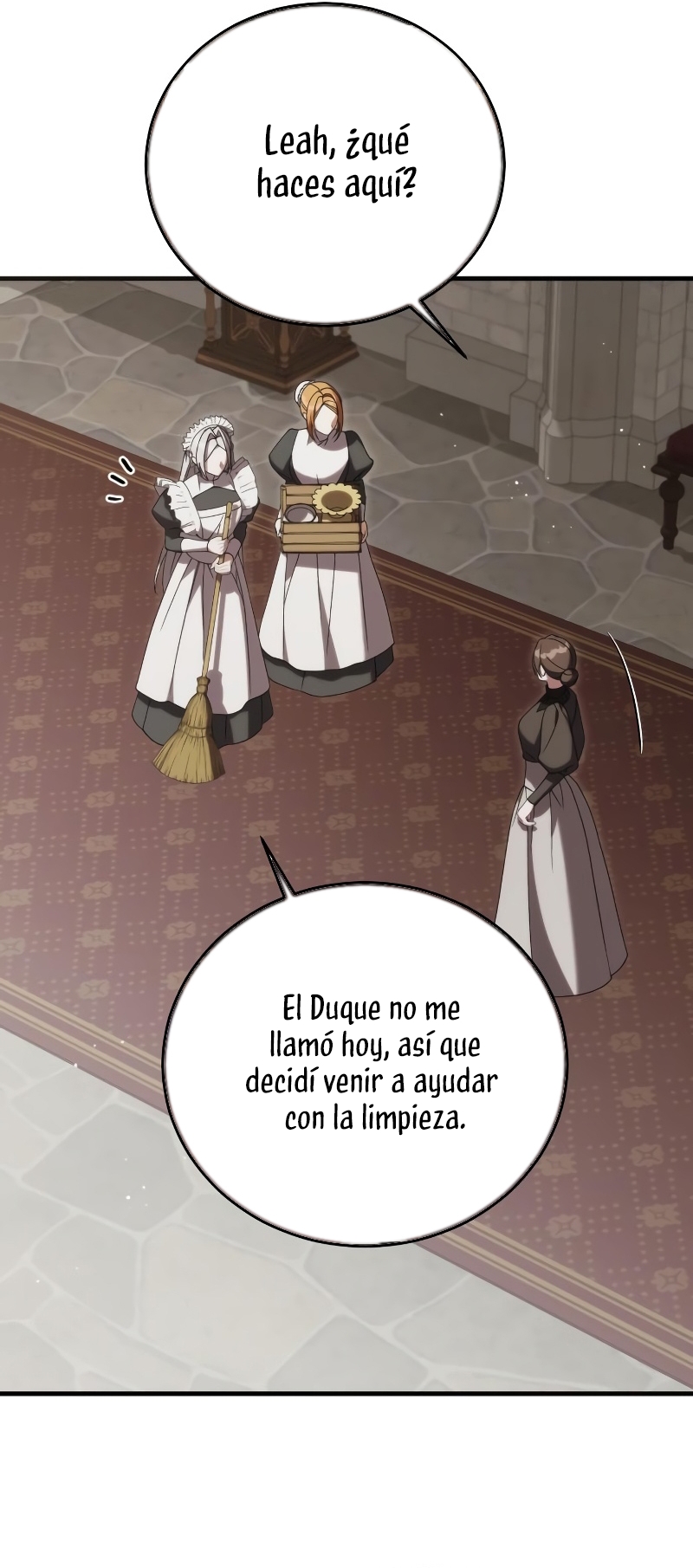 ¿Por qué te aferras en matarme? Capítulo 19 - Página 12