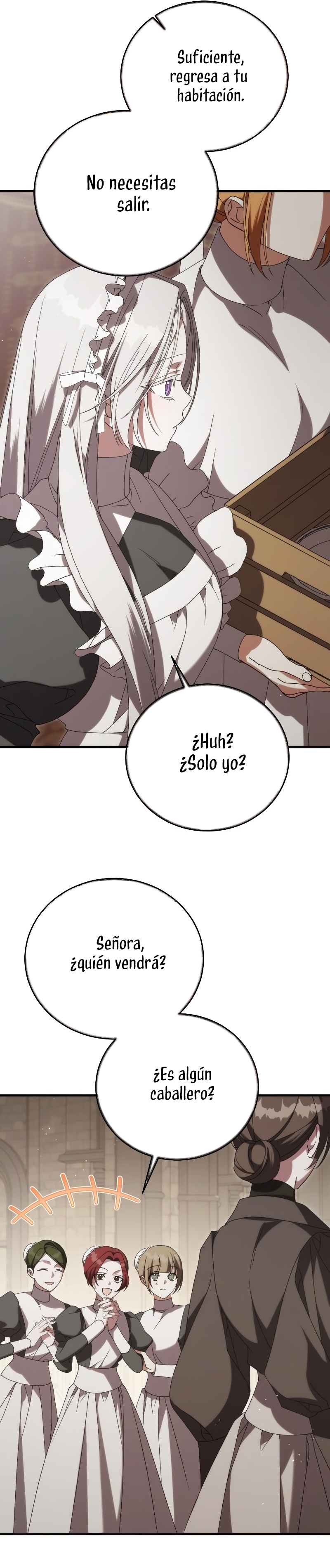 ¿Por qué te aferras en matarme? Capítulo 19 - Página 13