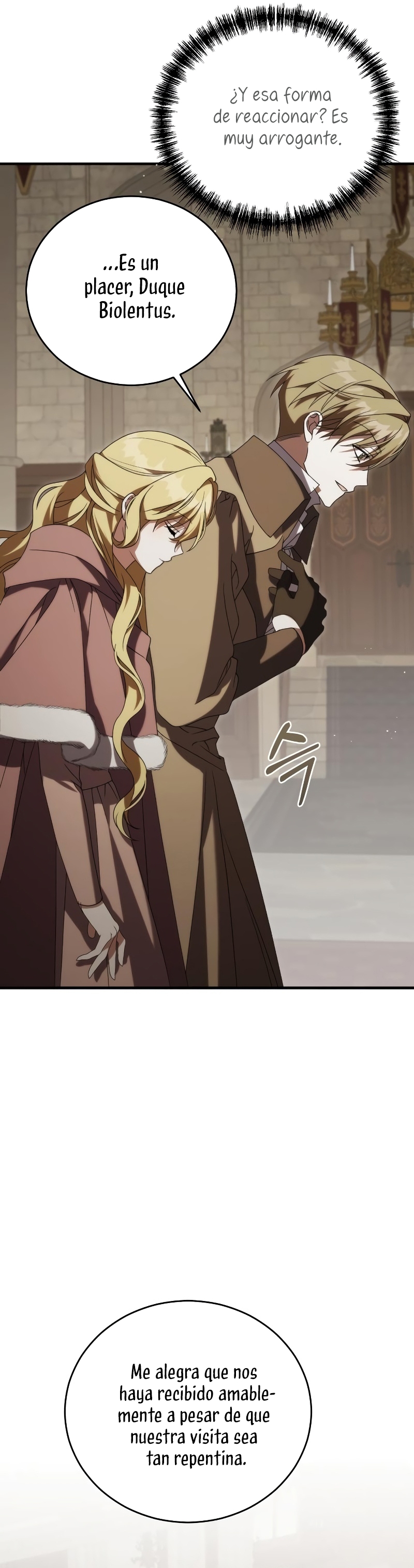 ¿Por qué te aferras en matarme? Capítulo 19 - Página 18