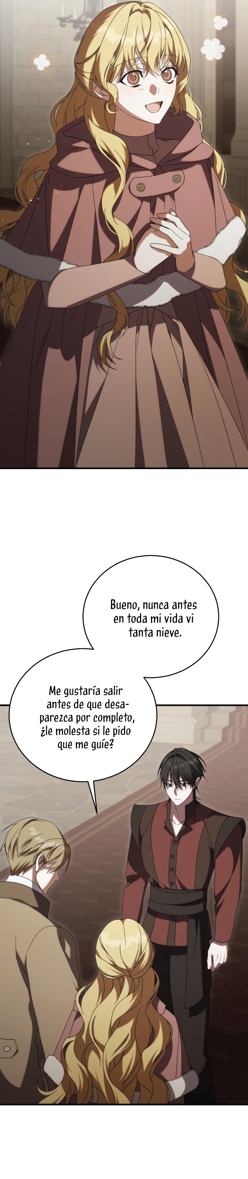 ¿Por qué te aferras en matarme? Capítulo 19 - Página 23