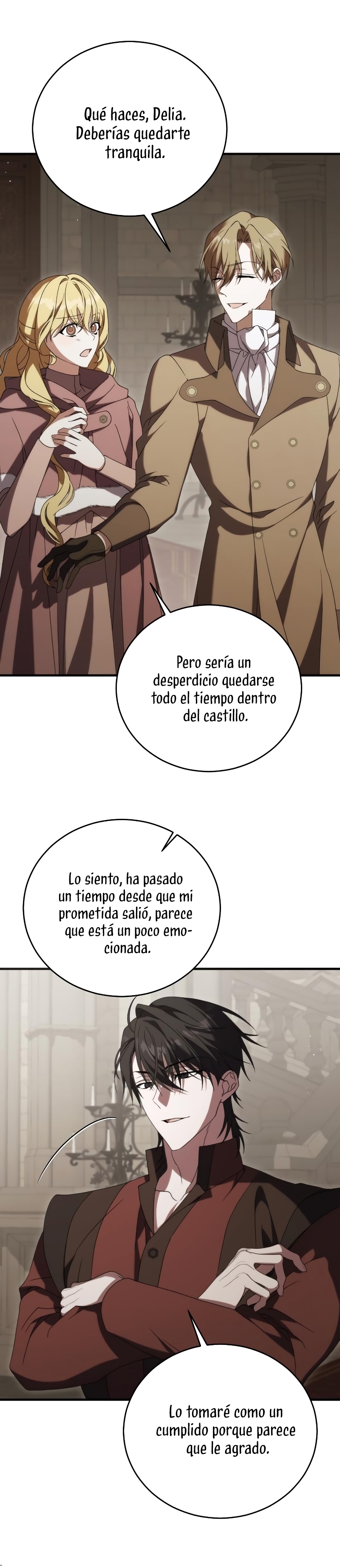 ¿Por qué te aferras en matarme? Capítulo 19 - Página 24