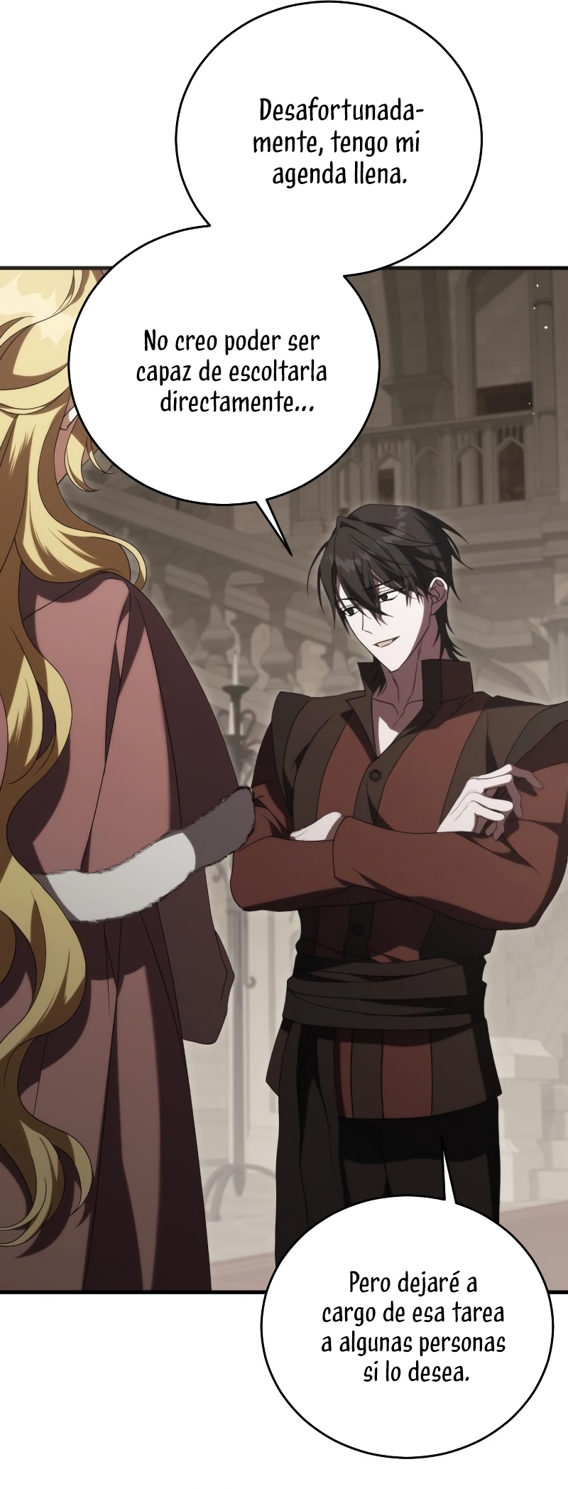 ¿Por qué te aferras en matarme? Capítulo 19 - Página 26