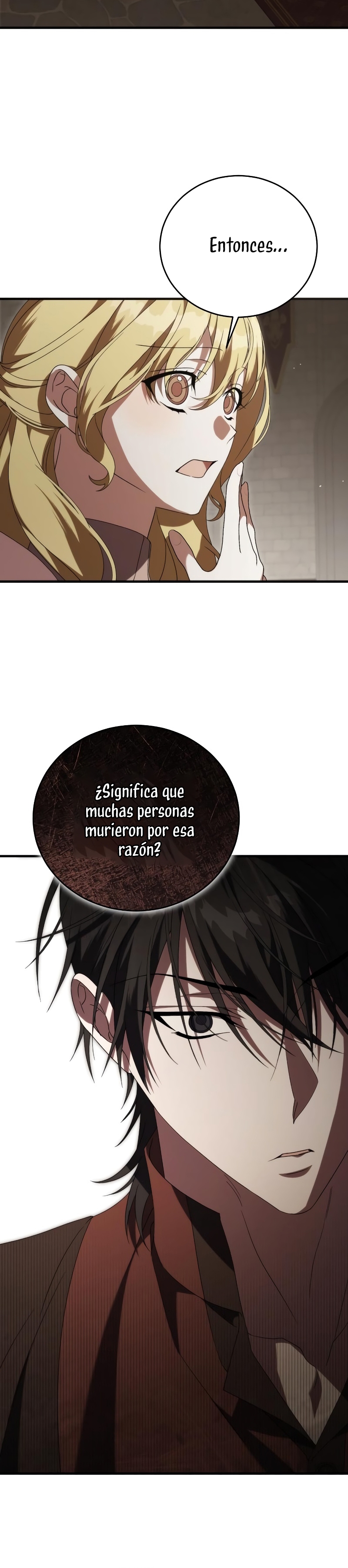 ¿Por qué te aferras en matarme? Capítulo 19 - Página 28