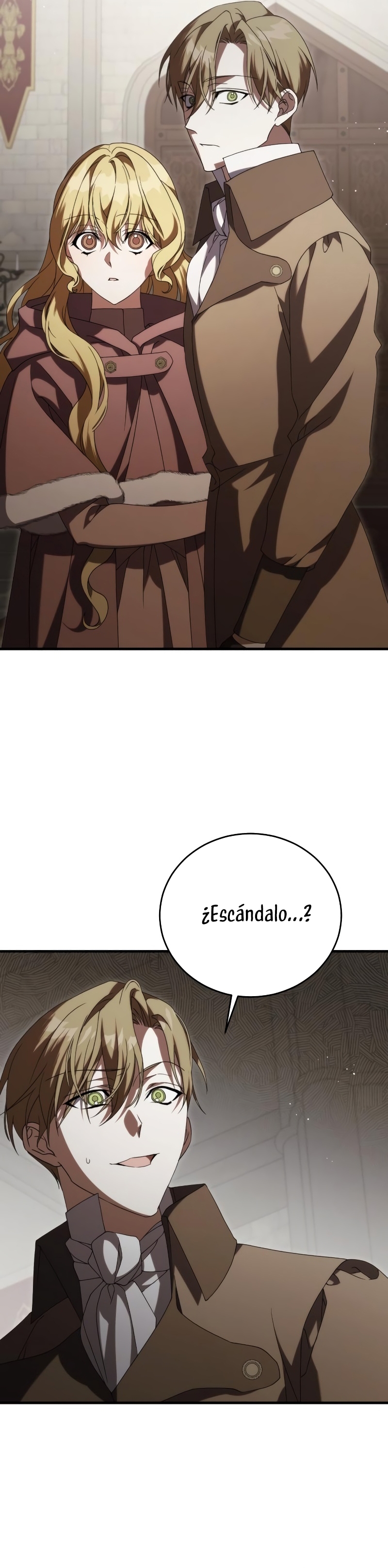 ¿Por qué te aferras en matarme? Capítulo 19 - Página 30