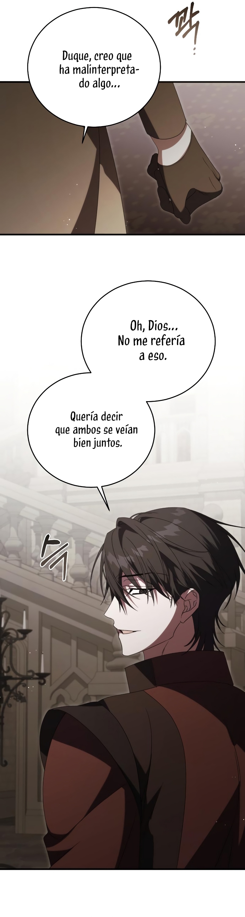 ¿Por qué te aferras en matarme? Capítulo 19 - Página 31