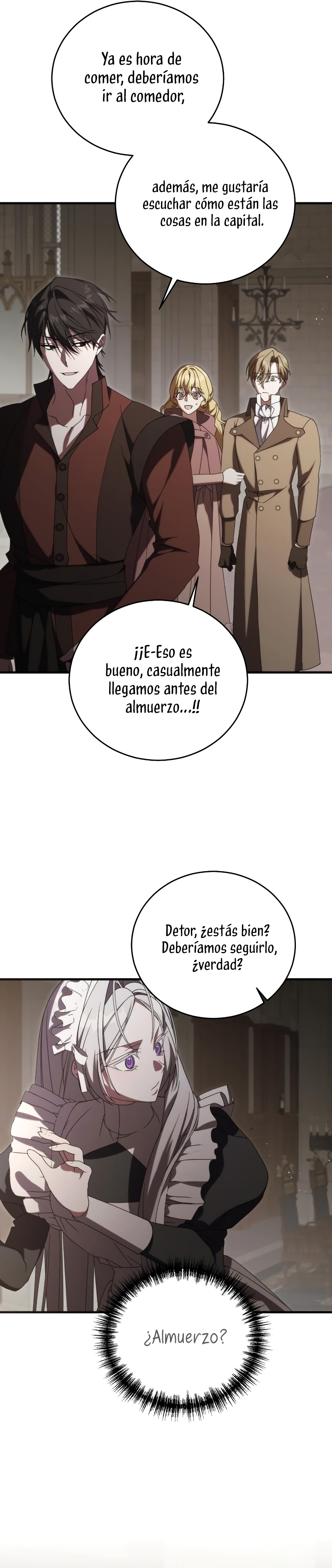 ¿Por qué te aferras en matarme? Capítulo 19 - Página 32