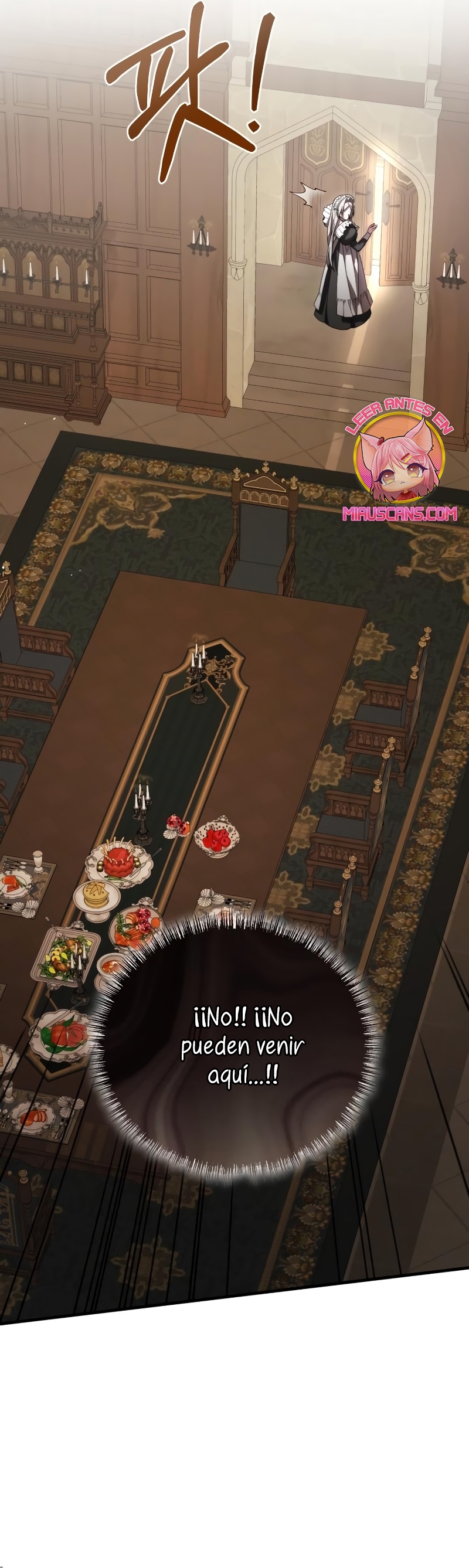 ¿Por qué te aferras en matarme? Capítulo 19 - Página 33