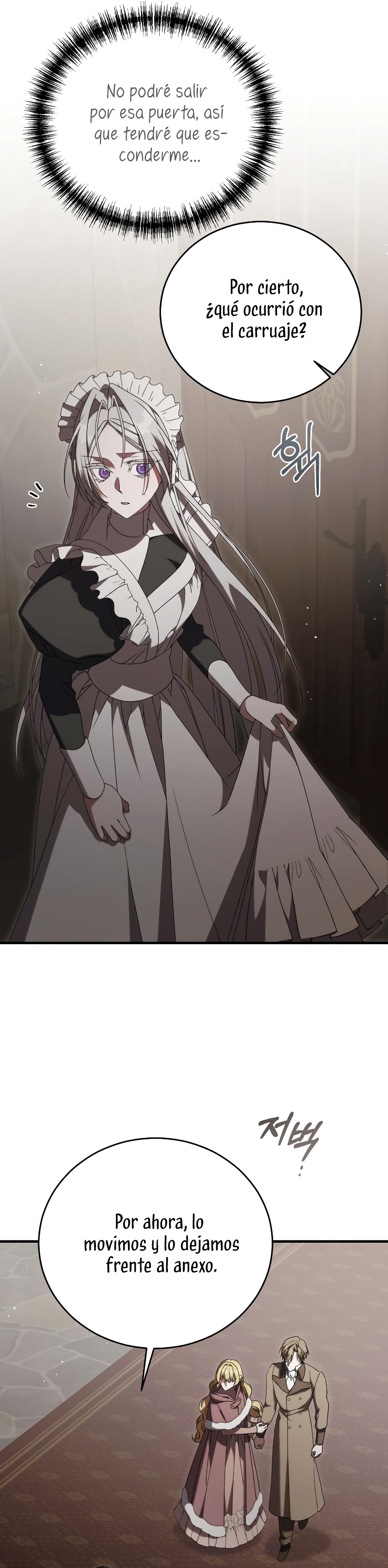 ¿Por qué te aferras en matarme? Capítulo 19 - Página 34